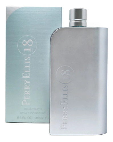 18 Edt 200ml Para Hombre