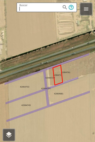 Oportunidad, Lote Industrial Sobre Ruta 19