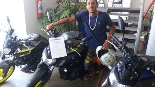 Yamaha Mt 07