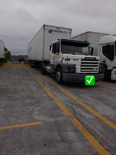 Caminhão Scania 1991 113h, Pronto Para Uso