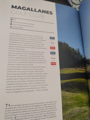 Lobo De Golf Jugados 150 Años De Golf Y Cultura En Chile (Usado)