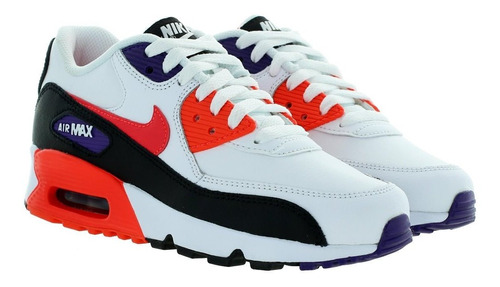 nike air max 90 blanco y negro