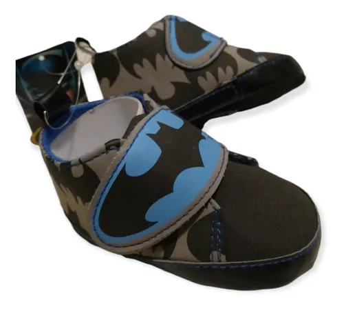Zapatos Beb Batman Dc Comics Tenis Dc Comics Env o gratis