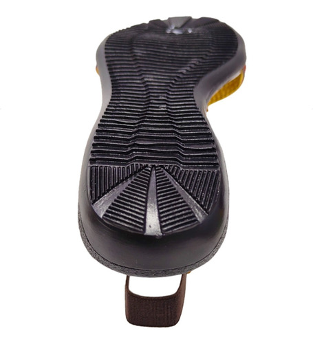 Huarache Sandalia Resorte Tira Colores Combinable Con Flor