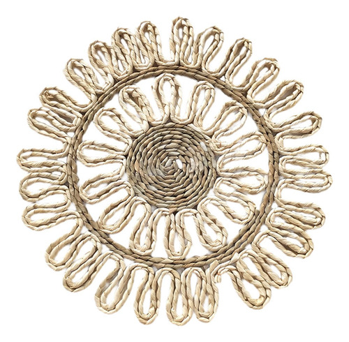 Mantel Individual Bohemio, Plato De Cena, Mantel 35cm