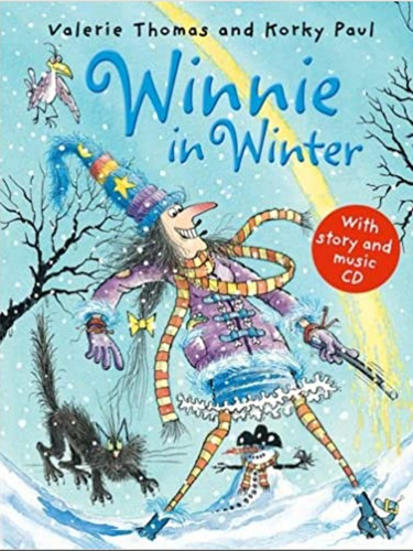 Winnie In Winter Con Cd Valery Thomas Y Korky Paul 