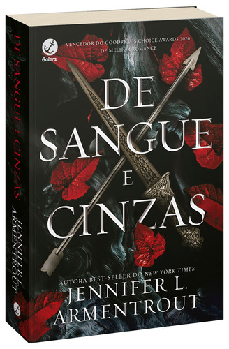 Kit De Sangue E Cinzas, De Jennifer L. Armentrout. Série Sangue E Cinzas Editora Galera, Capa Mole Em Português, 2022