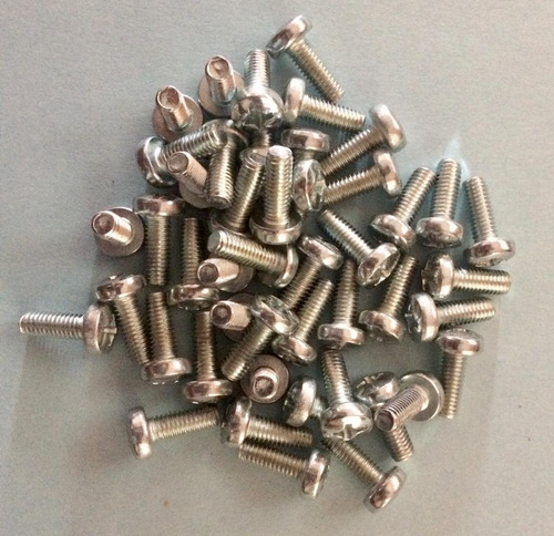 Tornillos Metal Cabeza Pan 6-1.00 X 16 (caja X 100 Unid)