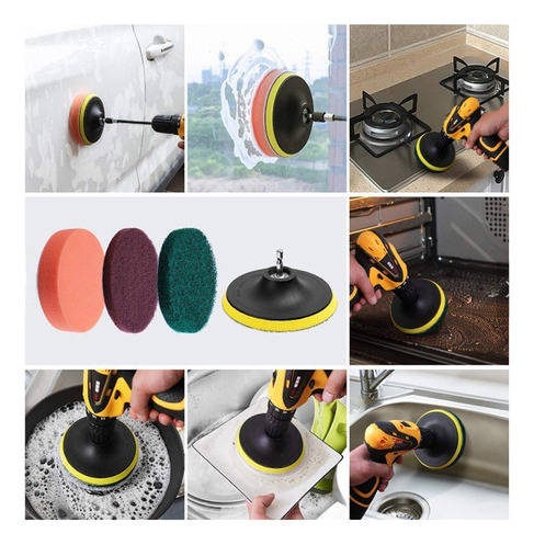 * 1 Kit De Cepillo De Limpieza De Cocina For Destornillador.