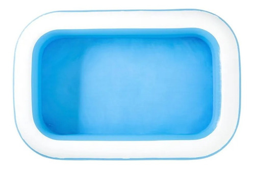 Imagen 2 de 8 de Pileta Inflable Rectangular Bestway 54006 2.62m X 1.75m