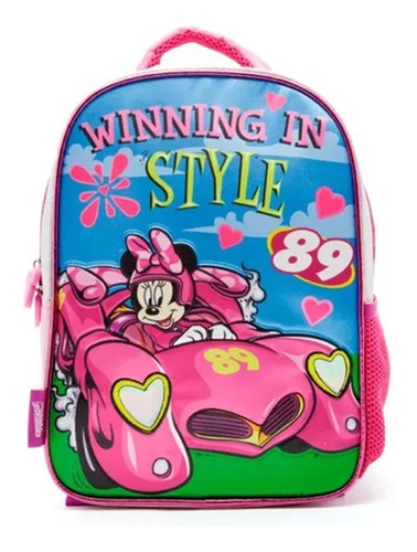 Mochila Minnie Jardin Espalda 12 Pulgadas  Km721 Maple Cuota