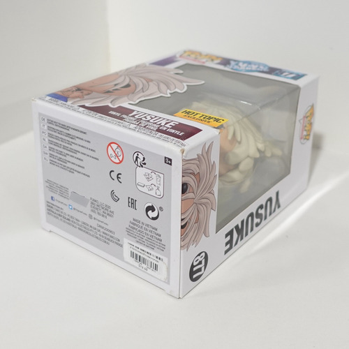 Funko Pop! Ghost Files: Yu Yu Hakusho - Yusuke 877 Exclusivo (Usado)