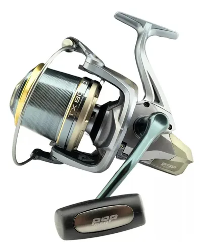Molinete Maruri Pop Fishing Tx 8000 | 6+1 Rolamentos 18 Kg C
