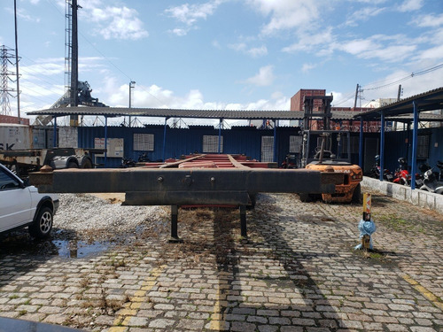 Carreta Porta Container