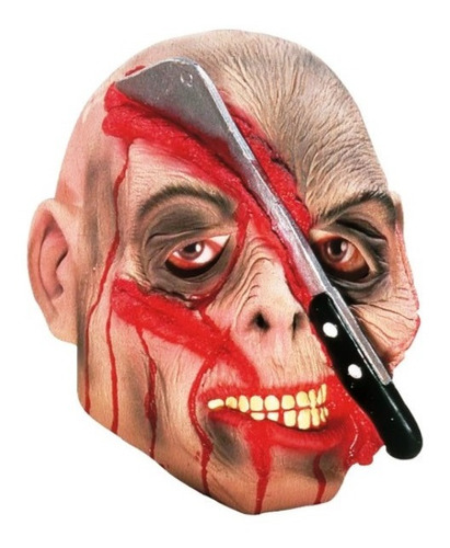 Máscara Machadinha - Terror / Halloween / Carnaval