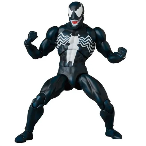 Boneco Venom Comic Mafex #088 Spider-man Marvel Original Boneco Venom Comic Mafex #088 Spider-man Marvel Original
