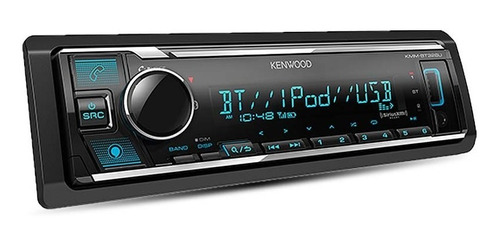 Autoestereo Kenwood Kmm-bt328u Bluetooth Alexa Built-in Mp3