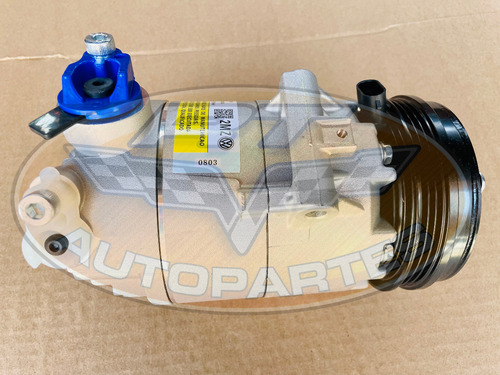 Compresor Aire Ac 2016 Saveiro Motor 1.6l Original 5u0820803