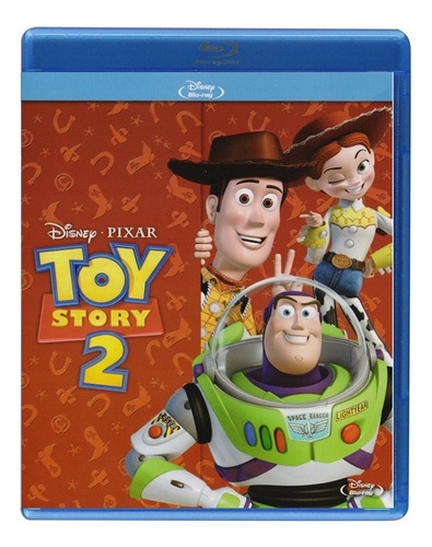 Toy Story 2 Filme Blu-ray da Disney Pixar