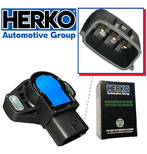 Sensor Tps Luv Dmax 3.5 Herko Americano Eeuu