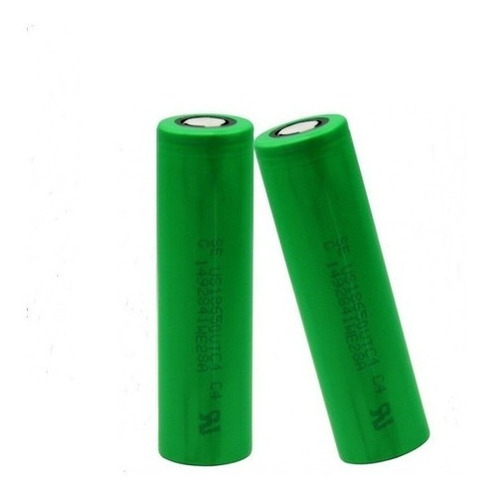 Batería Celda 18650  3.7v 2200 Mah P/bici Electrica 