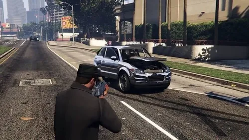 Gta 5 Ps4, Sirve Para Ps5, Viene Con Mapa. (Usado)