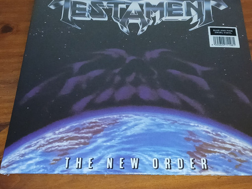 Testament The New Order Lp Vinilo Coloreado