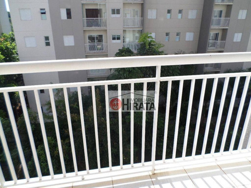 Apartamento Com 3 Dormitórios À Venda, 69 M² Por R$ 435.000 - Morumbi - Paulínia/sp - Ap2288