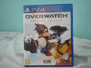 Overwatch Origins Edition Original Ps4 Nf-e