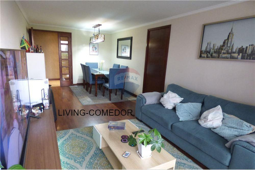 Hermoso Depto. Sector Residencial En Las Condes