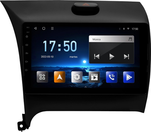  Estereo Kia Forte Ex Carplay Android Auto Usb 2016 A 2018