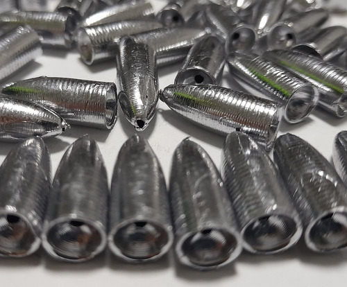 Plomada Tipo Bala De 1/2 Onza 25 Piezas