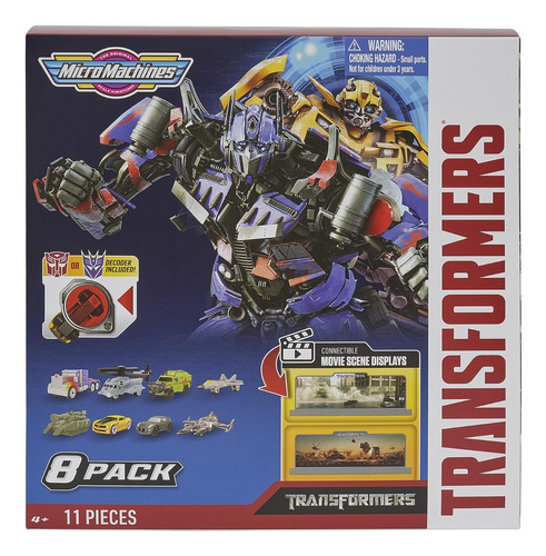 Micromachines Transformers Autobots 8 Pack 11 Piezas