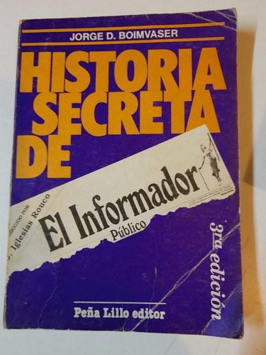 Historia Secreta De El Informador Público - C30 E03 