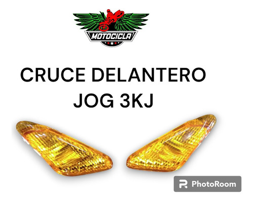 Cruce Delantero Moto Jog 3kj