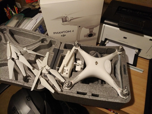 Drone Phantom 4 Practicamente Nuevo