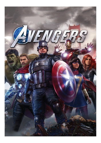 Imagen 1 de 7 de Marvel's Avengers Standard Edition Square Enix PC Digital