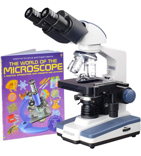 Microscopio Compuesto Binocular Siedentopf B120c-wm, Aumento