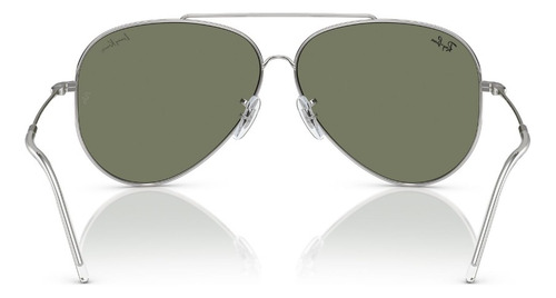 Lente De Sol Ray-ban Aviator Reverse Rbr0101s 30 Unisex