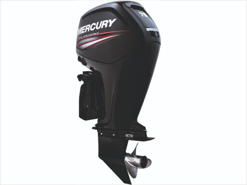 Imagen 3 de 15 de Motor Fuera De Borda Mercury 75 Hp 4 Tiempos Efi Ful Dorazio