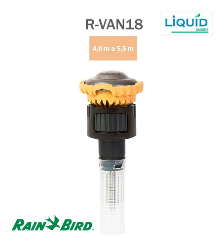 Imagen 1 de 8 de Boquilla Tobera Rotativa R-van 18 45-270º Aspersor Rain Bird