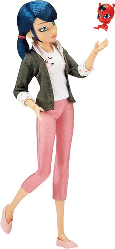Imagen 4 de 8 de Miraculous Lady Bug Figura Muñeca Articulada Transformacion