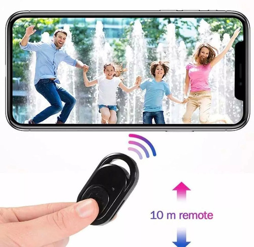 Tripode 18cm Soporte Celular Disparador Bluetooth Para Fotos