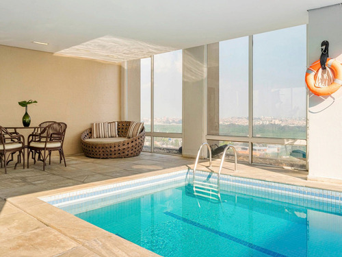 Imagem 11 de 15 de Flat Mercure Em Guarulhos, Para Investimento, Prox A Rod Pres Dutra, Fácil Acesso A São Paulo 45m² - Sf33575