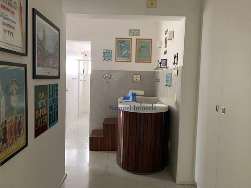 Imagem 20 de 25 de Apartamento Com 4 Dormitórios À Venda, 196 M² Por R$ 2.000.000 - Paraíso - São Paulo/sp - Ap4272