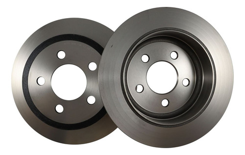 Kit Disco De Freio Bd5122 Tras. Jeep Cherokee 3.7 - Cód.3638