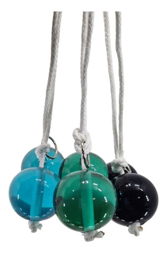 Bolas Taka Taka - 5 Pares - Colores Surtidos 40.8 Mm Diametr