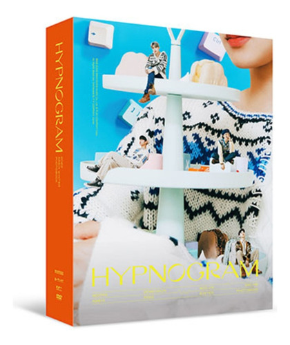 Ab6ix - 2022 Winter Photobook Hypnogram Original Kpop Korea