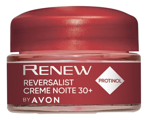 Avon Creme Renew Reversalist Noite Fps25 Vitalidade 30+ Tipo de pele Todo tipo de pele