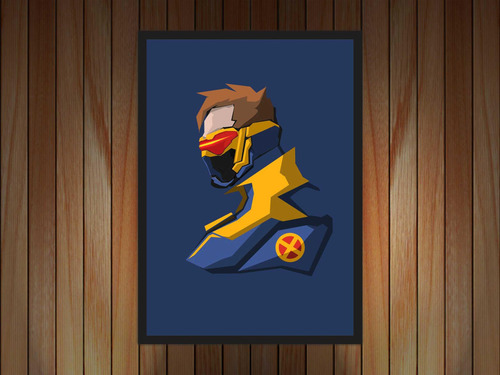 Marco Overwatch Geek 76 Soldier con marco G01